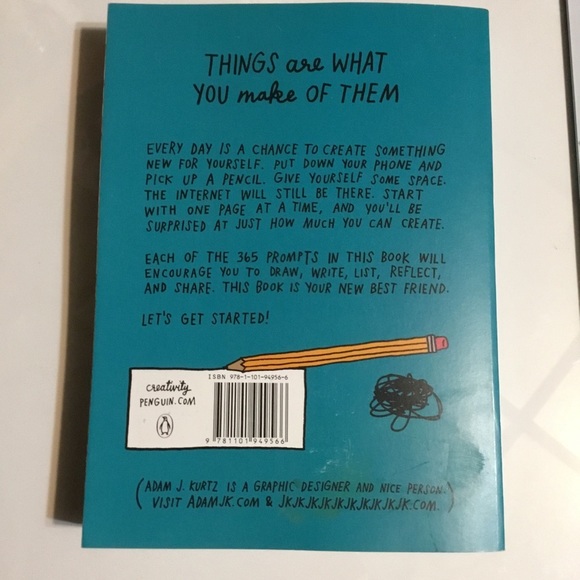 1 Page At A Time. A Daily Creative Companion - Picture 2 of 5